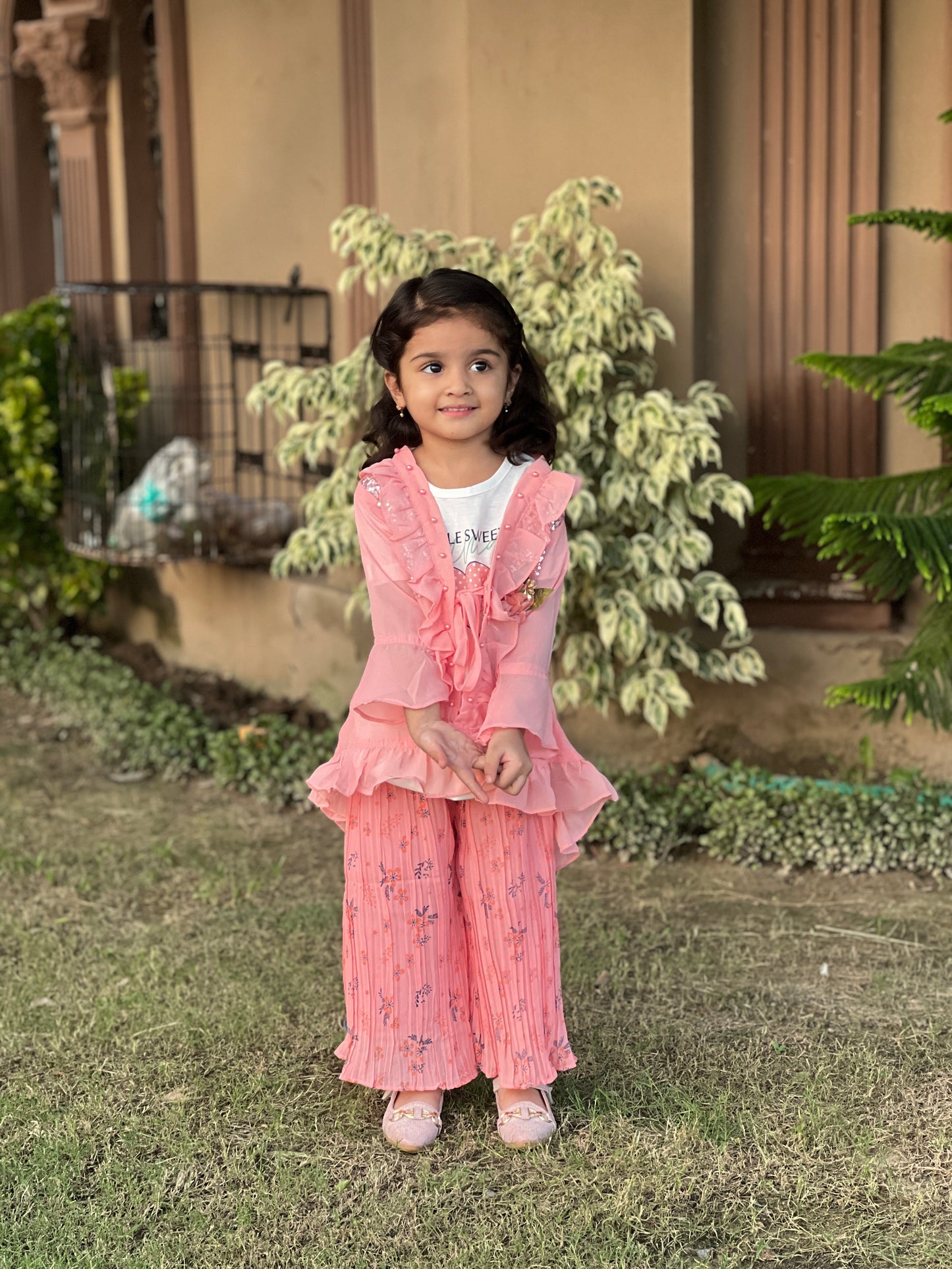 Gown Plazo Set - By Ayat World