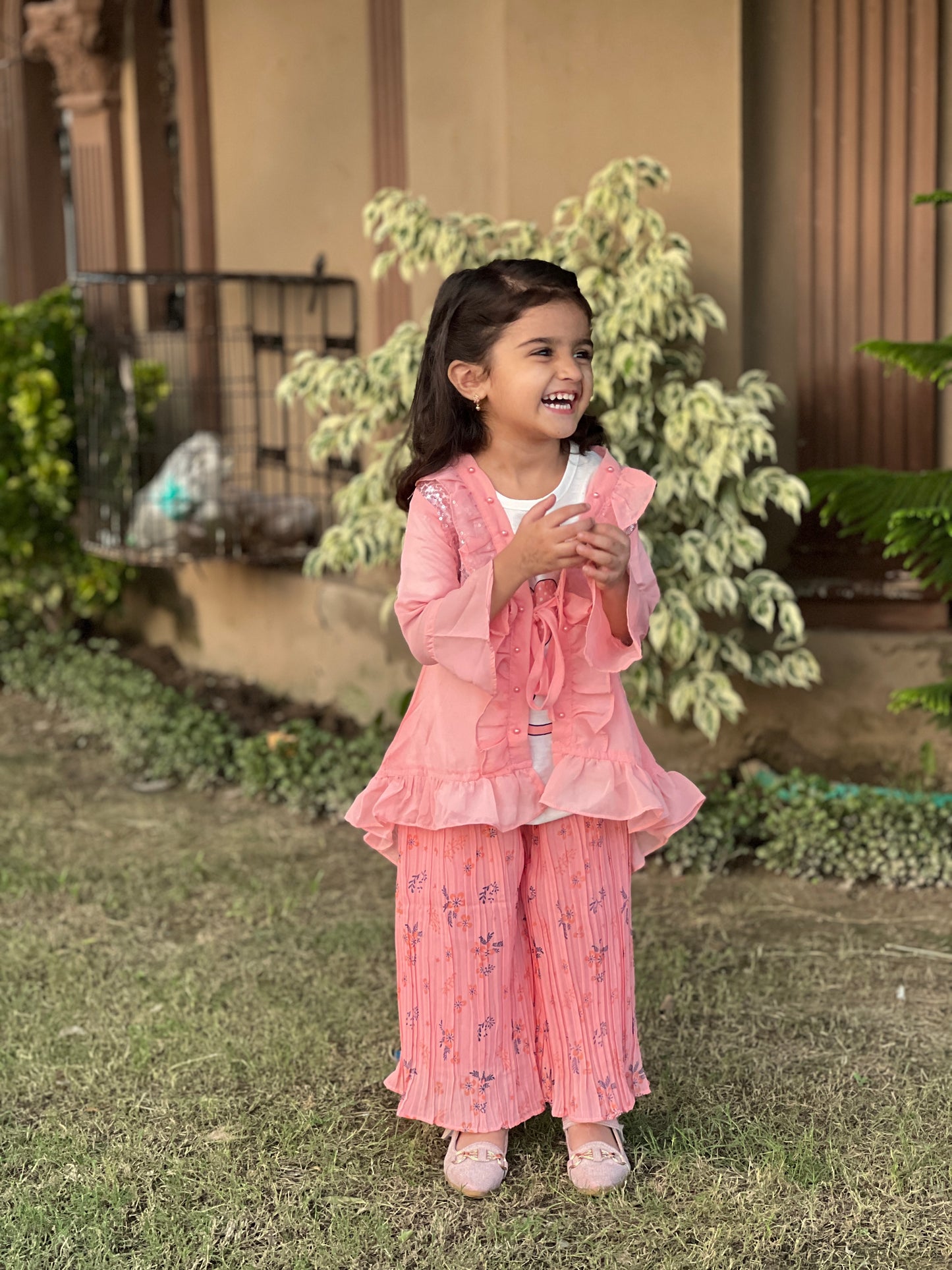 Gown Plazo Set - By Ayat World