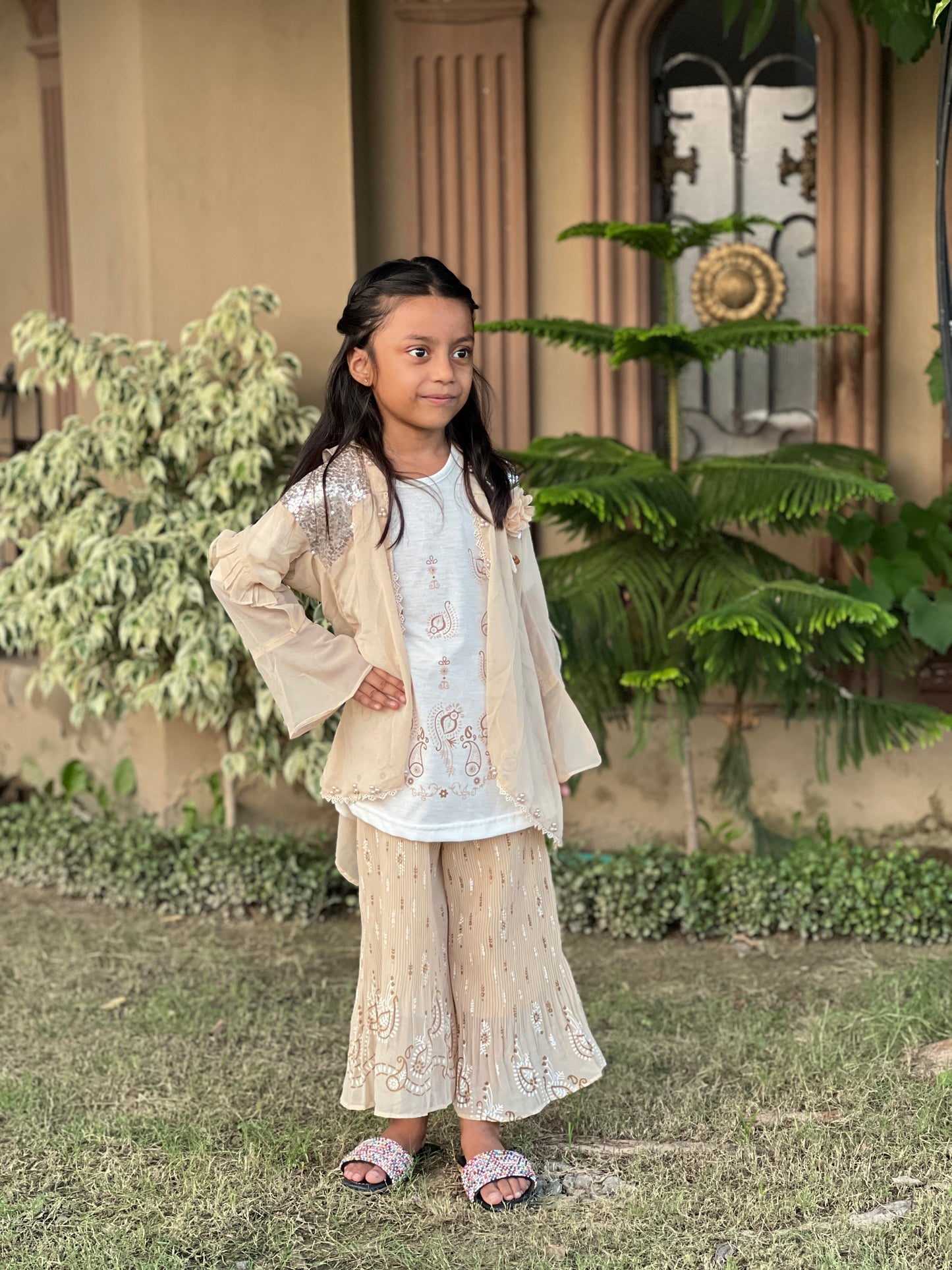 Gown Plazo Set - By Ayat World