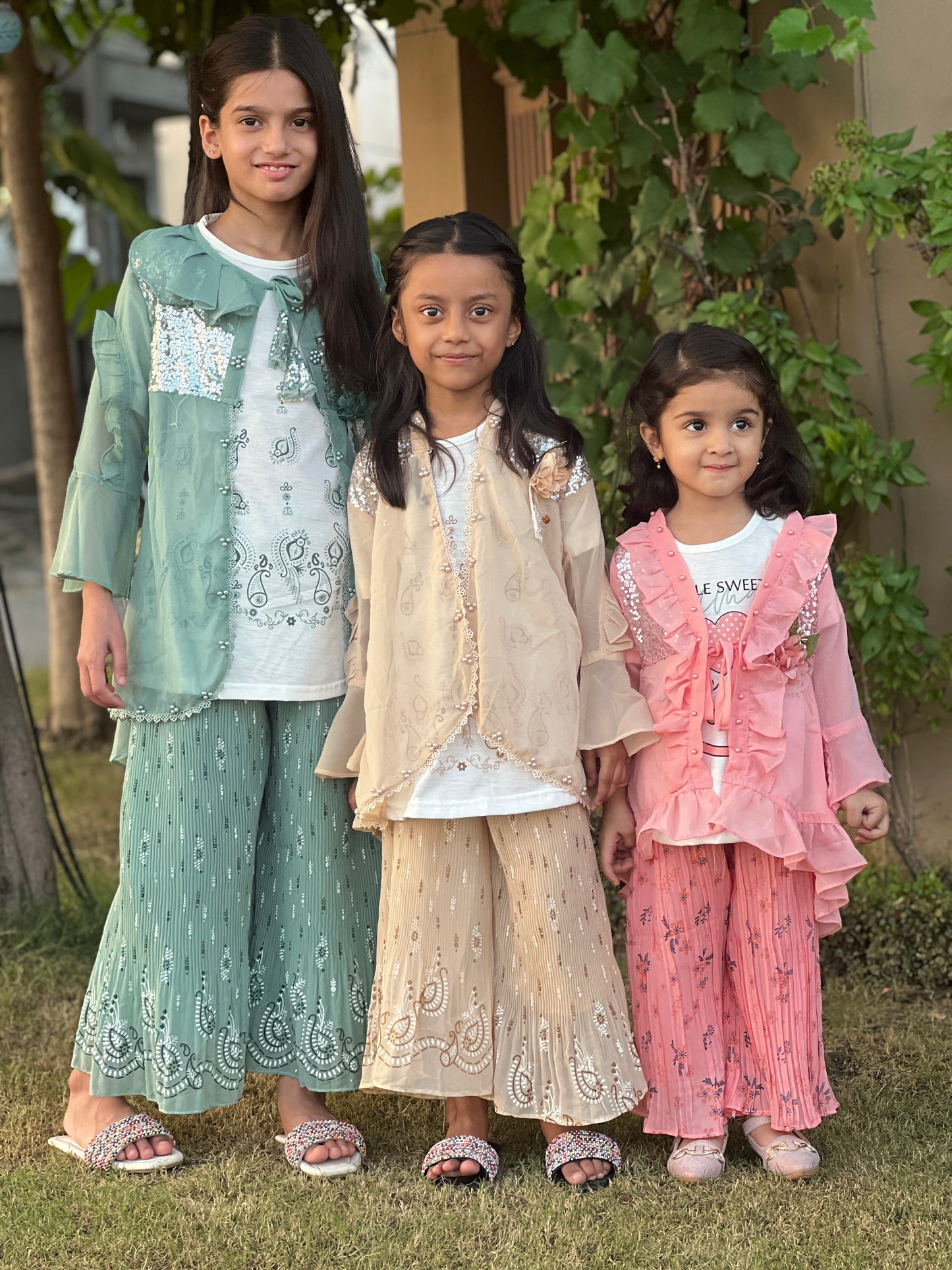 Gown Plazo Set - By Ayat World