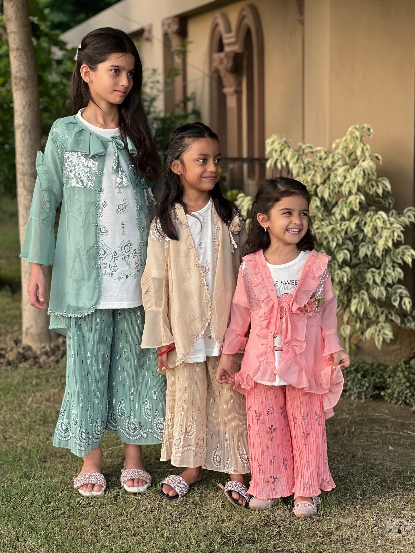 Gown Plazo Set - By Ayat World