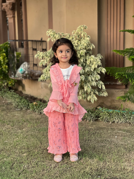 Gown Plazo Set - By Ayat World