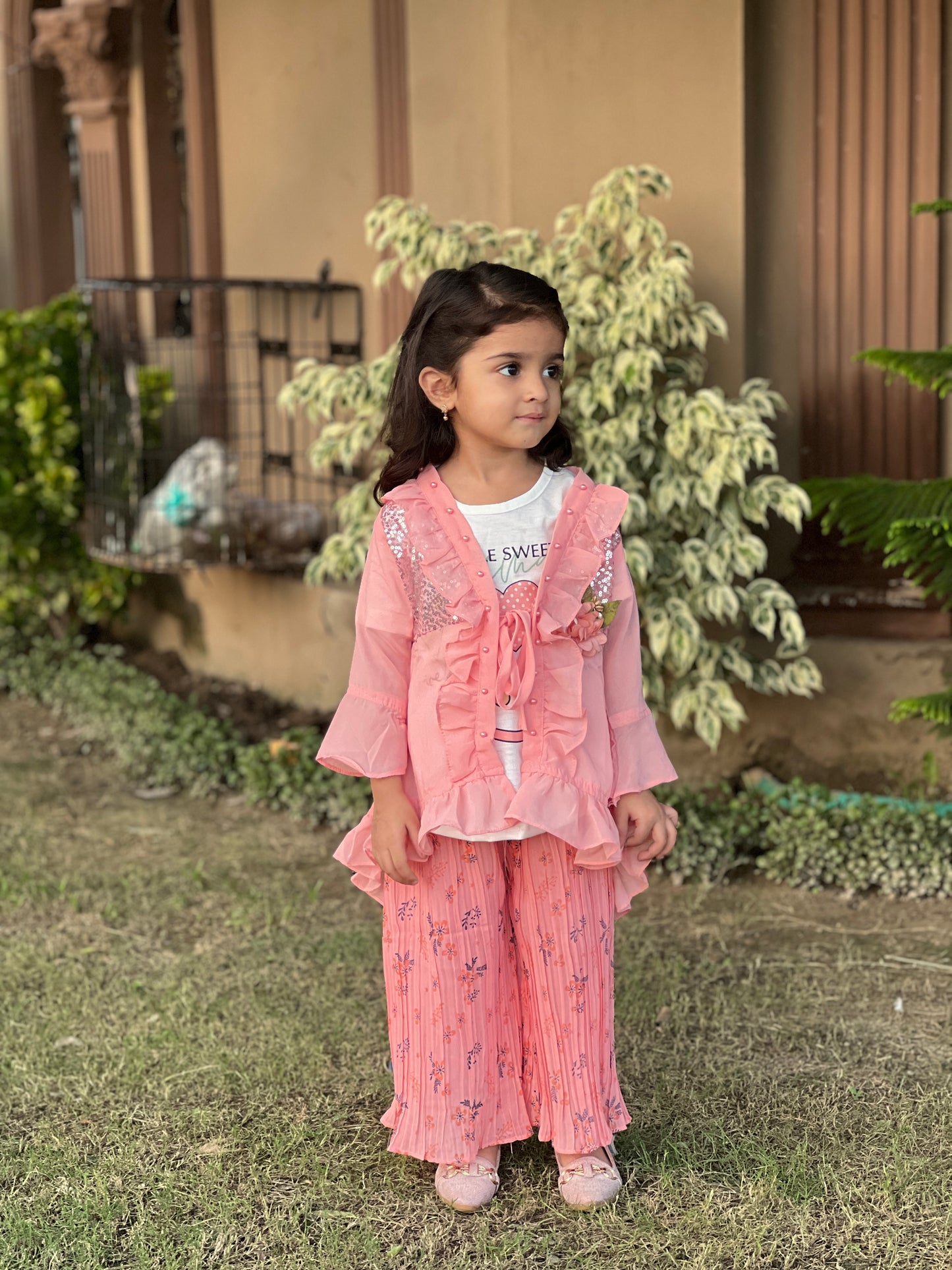 Gown Plazo Set - By Ayat World